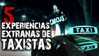 5 Experiencias extrañas vividas por taxistas│MundoCreepy│NightCrawler [upl. by Octavia]