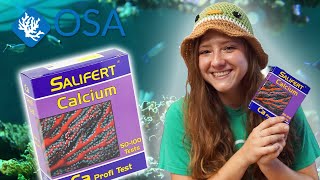 How to Test Calcium in YOUR Reef Aquarium [upl. by Erialb476]