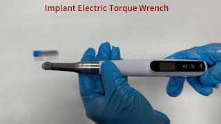 Electric Universal Dental Implant Torque Wrench Kit  dentsit  dentistry dental hygiene [upl. by Kitty]