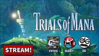 FUN WITH FRANDZ Trials of Mana on Super Famicom 3 Player Coop w Fates amp DGonline  Part 9 [upl. by Nirtiac522]