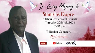 In Loving Memory of Stanislas Dupre [upl. by Rather429]