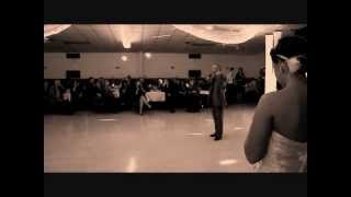 Best Ever Father Daughter Wedding Dance Song quotGotta Let Goquot [upl. by Eelyr813]