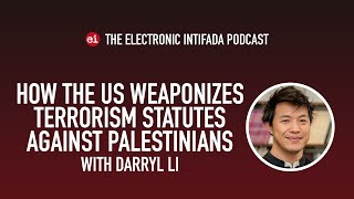 How the US weaponizes terrorism statutes against Palestinians with Darryl Li [upl. by Kohcztiy612]