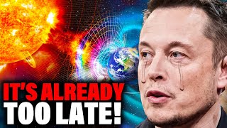 Elon Musk Just LOST Starlink Satellites Due To Solar Flare [upl. by Dlawso]