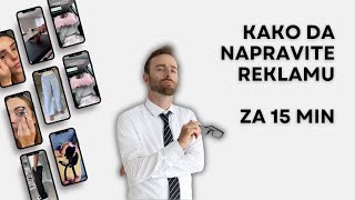 Jednostavan Metod Kako Da Napravite Reklamu Za Fejs [upl. by Lawler]