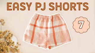 The Ultimate Beginners Sewing Project  DIY Boxer Shorts  FREE PATTERN  Sewing For Beginners [upl. by Oirramed4]