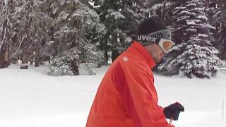 Beginner skiing at Timberline Lodge Mt Hood [upl. by Nirrad]