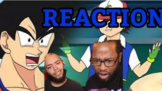 Goku vs Ash RAP BATTLE Reaction [upl. by Garth]