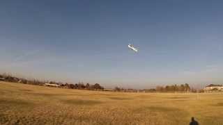 FT3D120 Test Flight [upl. by Leuqcar252]