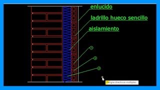 Autocad  Crear y modificar directrices Tutorial en español HD [upl. by Erotavlas]