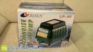 Resun LP 60 Air Pump  компрессор для пруда [upl. by Thurnau]