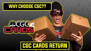 Why choose CGC Card Grading [upl. by Ecinue]