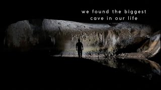 Its another day of discoverıng we found the biggest cave in our life twotravellers [upl. by Enilrac]