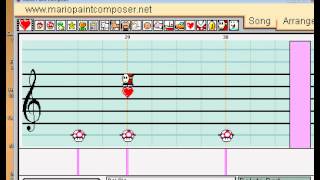 Mario Paint  quotRealezaquot Alberto Del Rio WWE Theme [upl. by Alraep308]