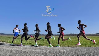 Xiamen Marathon and Tuscany Camp Global Elite Race [upl. by Einnus]