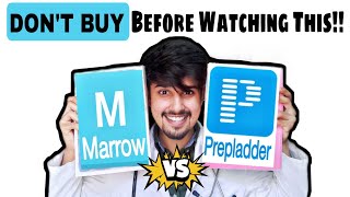 Best app for NEET PG  NEXT Marrow vs Prepladder [upl. by Christalle932]