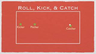 Physed Games  Roll Kick amp Catch [upl. by Almallah]