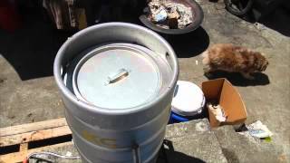 10 gallon mash beer brewing tips [upl. by Sedgewake]