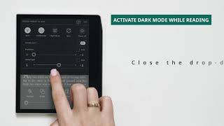 Activation of dark mode  PocketBook [upl. by Neelhtakyram]