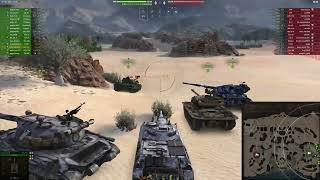 World of Tanks  20231230 At Years End Tier 10s [upl. by Euqor839]