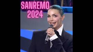 Rose Villain Gianna Nannini  Medley SANREMO 2024 [upl. by Smiga627]