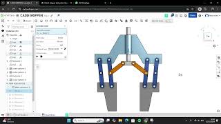 FINAL PENGOPERASIAN GRIPPER CADD [upl. by Siegel]