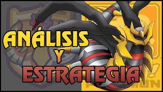 GIRATINA Y GIRATINA ORIGEN  ANÁLISIS COMPETITIVOS Y ESTRATEGIAS POKÉMON [upl. by Cedell]