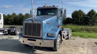 2009 Kenworth T800 Day Cab Truck [upl. by Alleram]