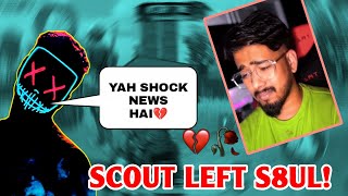 Danger Reaction on Scout Left S8UL😨 [upl. by Macmullin233]