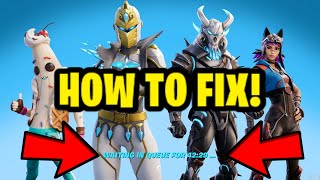 Why Is Fortnite Servers Down How to Fix Fortnite Servers Not Responding [upl. by Emirac]