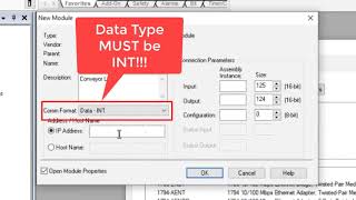 How to create a Generic Ethernet Module for ERSC in RSLogix 5000 [upl. by Naggem]