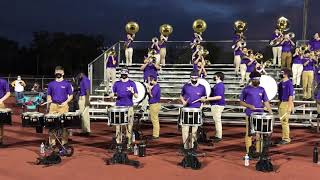 Hahnville High School Band We Ready 1072020 [upl. by Swamy]