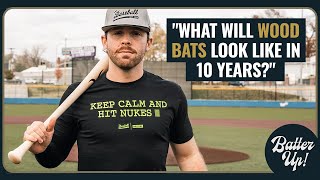 Wood Bat Insights and Future Trends  Live Interview with Will Taylor  Part 3 [upl. by Laufer426]