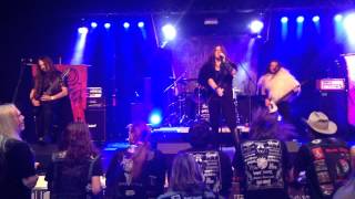 Tulsadoom Live Taunus Metal Festival VI 12042014 [upl. by Gersham718]