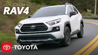 2023 Toyota RAV4 Overview  Toyota [upl. by Anirroc]