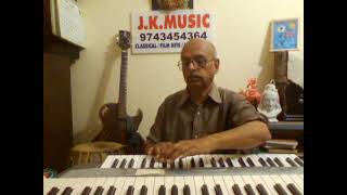 Kanneera Dhare HOSABELAKU kannada KEYBOARD by VISWANATHA LS lalithaa instrumentalmusic [upl. by Lehcir]