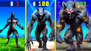 1 WEREWOLF to 1000000000 in GTA 5 [upl. by Kozloski]