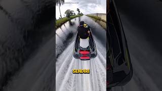 Karena Bosan Dengan Kemacetan Pria Ini Berangkat Kerja Menggunakan Jet ski🤯 shortvideo trending [upl. by Joette844]