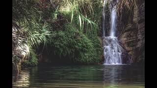 1 Hour of Soothing waterfall Sounds for Sleep and relaxation  WhisperingNature ASMR [upl. by Audre]