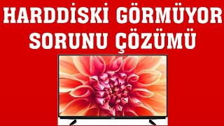 Arçelik TV Harddiski Görmüyor Sorunu Çözünü [upl. by Hersch]