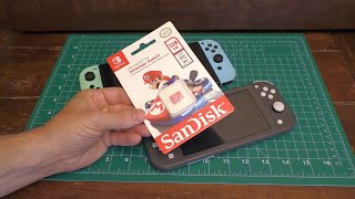 How to Install a MicroSD Card in Your Nintendo Switch or Switch Lite [upl. by Leopold656]