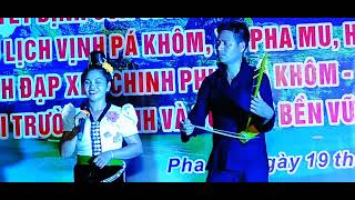 THI E VỚI ANH TRUNG HOA KẾT HƠP SONG CA NHI RẤT HAY [upl. by Muirhead613]