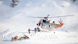 Lær søk og redning i vinterfjellet [upl. by Maro]