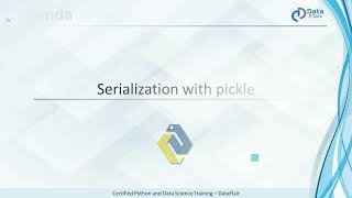 Python Serialization [upl. by Ocirred]