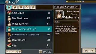 Metria Online How To Get Monster Crystal [upl. by Sherard]