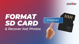 How to Format SD card amp Recover Lost Data [upl. by Alehs929]