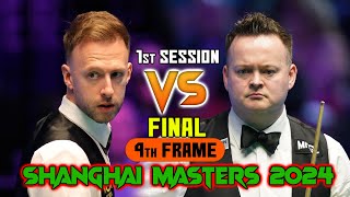 4th FRAME WIN BY JUDD TRUMP FROM SHAUN MURPHY IN SHANGHAI MASTERS 2024 FINAL [upl. by Maples]