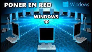 PONER EN RED PC Y COMPARTIR ARCHIVOS E IMPRESORA EN WINDOWS 10 [upl. by Amron]