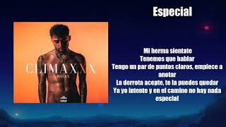 Dalex  Especial LETRA [upl. by Calvert]