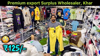 I’M Fashion  Premium Export Surplus Mens Wear Wholesaler Mumbai [upl. by Guendolen]